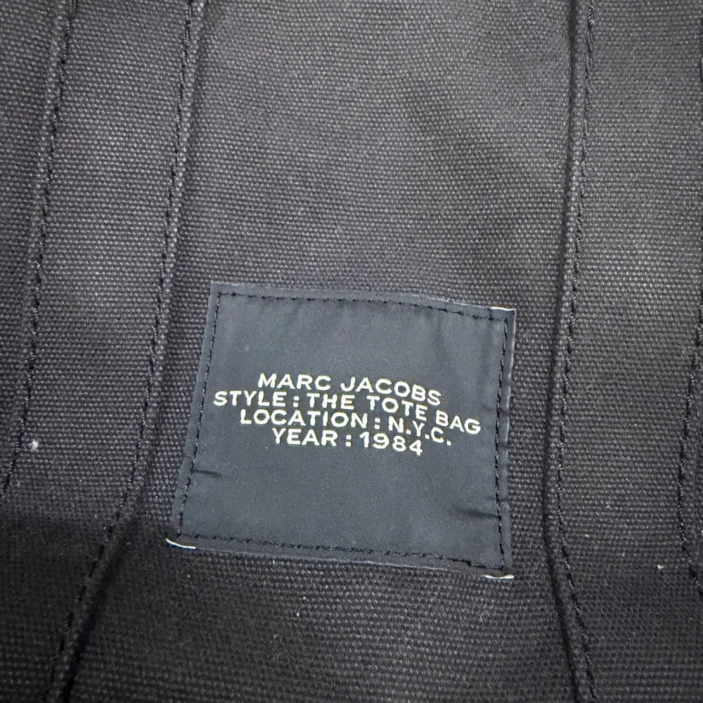 Marc Jacobs Black Mini Tote Bag - Picture 2 of 7